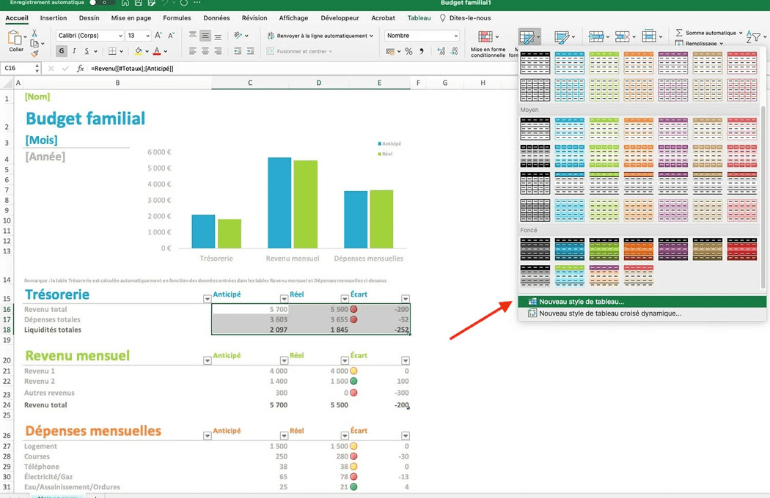 Cours Excel