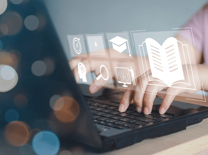 Cours particuliers en ligne assistés par intelligence artificielle avec e-supadom.fr pour un accompagnement intelligent et personnalisé